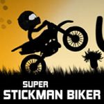 Stickman Biker