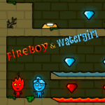 Fireboy & Watergirl The Forest Temple